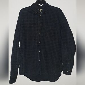 Men's Ivy Crew Explorer Button Down Shirt Size Large *Final Price*